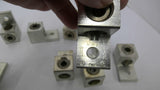 DKB AL9CU Mechanical Conductor Lug ADR-25 250-6 Lot Of 10