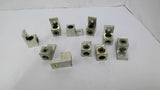 DKB AL9CU Mechanical Conductor Lug ADR-25 250-6 Lot Of 10