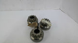 78.80.017.500 3 Stainless Steel Bearing Housing Sprockets 1" Bore Lot Of 3