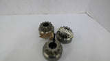 78.80.017.500 3 Stainless Steel Bearing Housing Sprockets 1" Bore Lot Of 3