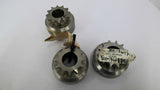 78.80.017.500 3 Stainless Steel Bearing Housing Sprockets 1" Bore Lot Of 3