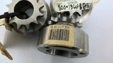 78.80.017.500 3 Stainless Steel Bearing Housing Sprockets 1" Bore Lot Of 3