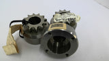 78.80.017.500 3 Stainless Steel Bearing Housing Sprockets 1" Bore Lot Of 3