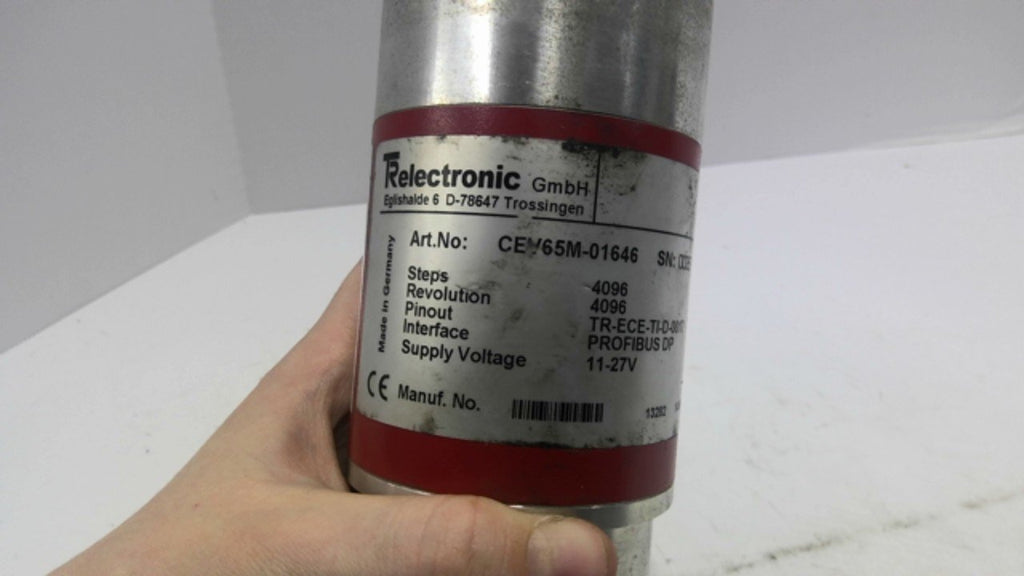 Trelectric CEV65M-01646 Rotary Encoder 11-27 Volts