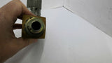 Parker F-1200 Brass Hydraulic Flow Control Valve 1" X 1" And 3/4" X 3/4" Bore