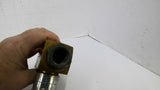 Parker F-1200 Brass Hydraulic Flow Control Valve 1" X 1" And 3/4" X 3/4" Bore