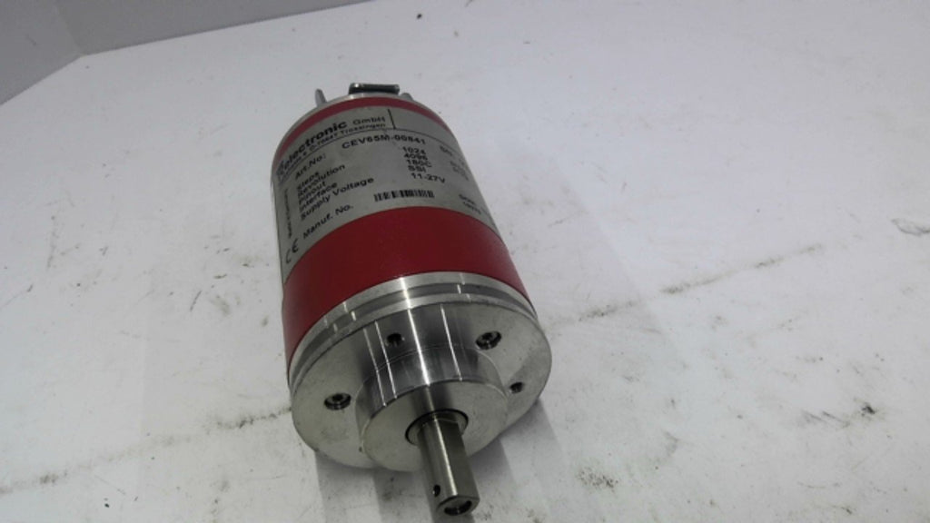 Trelectric CEV65M-00841 Rotary Encoder 11-27 V 1024 Steps