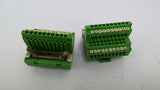 Phoenix Contact 2280019 Contact Block 60V Lot Of 2