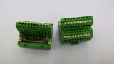 Phoenix Contact 2280019 Contact Block 60V Lot Of 2