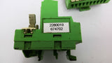 Phoenix Contact 2280019 Contact Block 60V Lot Of 2