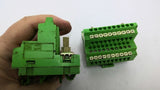 Phoenix Contact 2280019 Contact Block 60V Lot Of 2