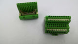Phoenix Contact 2280019 Contact Block 60V Lot Of 2