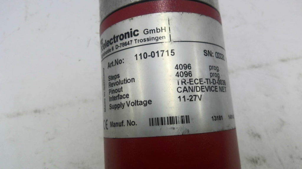 Trielectronic 110-01715 Rotary Encoder 11-27 Volts 4096 Steps