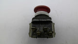 Allen Bradley 800T-06 Push/Pull Mushroom Head Switch 600VAC