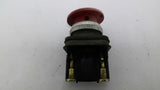 Allen Bradley 800T-06 Push/Pull Mushroom Head Switch 600VAC