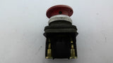 Allen Bradley 800T-06 Push/Pull Mushroom Head Switch 600VAC