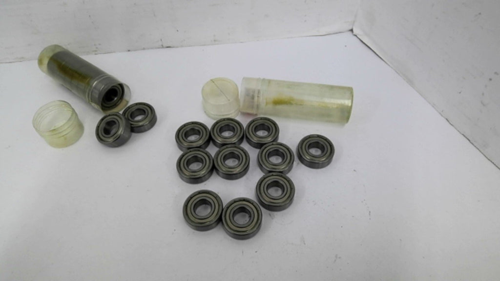 MOS 6202-ZZ Ball Bearings 5/8" Bore 10 Pack Lot Of 2