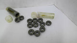 MOS 6202-ZZ Ball Bearings 5/8" Bore 10 Pack Lot Of 2