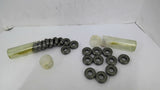 MOS 6202-ZZ Ball Bearings 5/8" Bore 10 Pack Lot Of 2