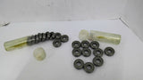 MOS 6202-ZZ Ball Bearings 5/8" Bore 10 Pack Lot Of 2
