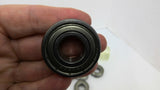MOS 6202-ZZ Ball Bearings 5/8" Bore 10 Pack Lot Of 2