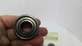 MOS 6202-ZZ Ball Bearings 5/8" Bore 10 Pack Lot Of 2