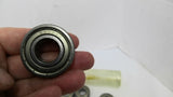MOS 6202-ZZ Ball Bearings 5/8" Bore 10 Pack Lot Of 2