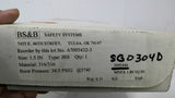 BS&B A7005432-3 Type JRS Safety Systems Rupture Disk 34.5PSIG 1-1/2"