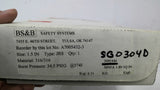 BS&B A7005432-3 Type JRS Safety Systems Rupture Disk 34.5PSIG 1-1/2"