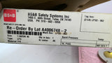 BS&B Safety Systems A4006748-2 Type LPS Rupture Disk 1-1/2" 15PSIG