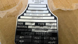 BS&B Safety Systems 96006394-1 Type DV Rupture Disk 2" 507PSIG