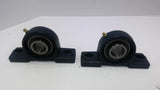 RAC UCP205 PillowBlock Bearing 1" Bore Lot Of 2