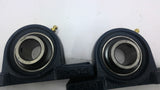 RAC UCP205 PillowBlock Bearing 1" Bore Lot Of 2