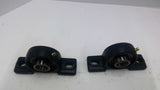 RAC UCP205 PillowBlock Bearing 1" Bore Lot Of 2