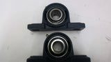 RAC UCP205 PillowBlock Bearing 1" Bore Lot Of 2