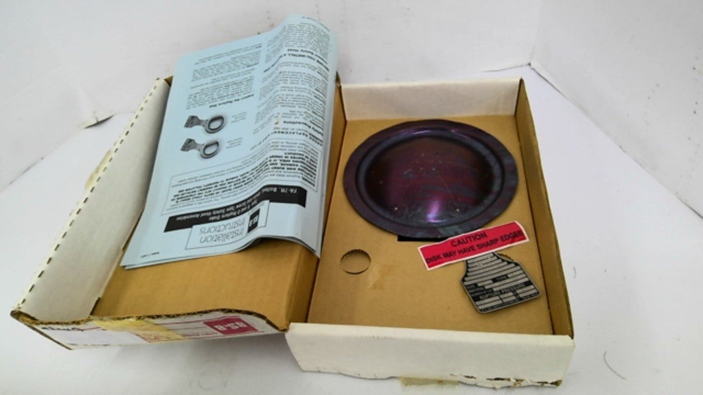 BS&B Safety Systems 96006394-1 Type DV Rupture Disk 2" 250PSIG 2 Per Box