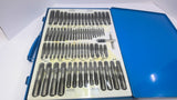 Tap and Die Set 110 pcs Metric and SAE