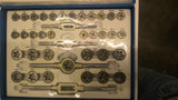 Tap and Die Set 110 pcs Metric and SAE