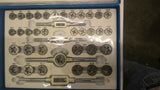 Tap and Die Set 110 pcs Metric and SAE