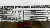 BS&B Safety Systems 99006494-1 Type DV Rupture Disk 6" 300PSIG