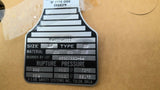 BS&B Safety Systems 92003584-8 Type DV Rupture Disk 4" 300PSIG 3 Per Box