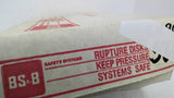 BS&B Safety Systems A0007019-1 Type DV Rupture Disk 4" 45PSIG