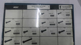Msc Socket Head Cap Screws NO. 10 - 1/4 " Diameters Asorted Sizes