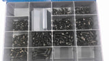 Msc Socket Head Cap Screws NO. 10 - 1/4 " Diameters Asorted Sizes