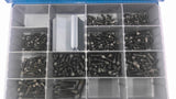 Msc Socket Head Cap Screws NO. 10 - 1/4 " Diameters Asorted Sizes
