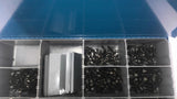 Msc Socket Head Cap Screws NO. 10 - 1/4 " Diameters Asorted Sizes