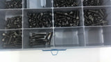 Msc Socket Head Cap Screws NO. 10 - 1/4 " Diameters Asorted Sizes
