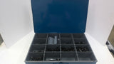 Msc Socket Head Cap Screws NO. 10 - 1/4 " Diameters Asorted Sizes