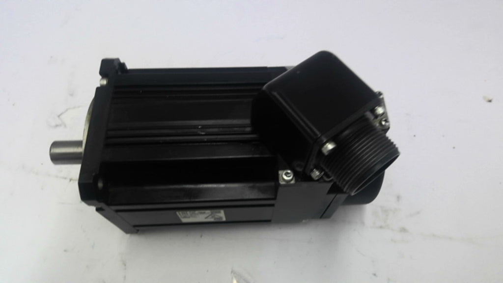 Mitsubishi HG-JR103K Servo Motor 1KW 3000 RPM 123V 200HZ 1 1/8OD Shaft