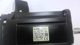 Mitsubishi HG-JR103K Servo Motor 1KW 3000 RPM 123V 200HZ 1 1/8OD Shaft